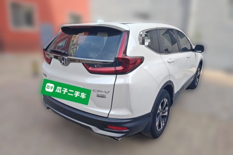 Used Honda CR-V 2021 240TURBO CVT 2WD Comfort Version Rear Right 45 Deg