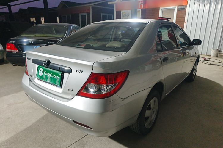 Used BYD F3 2012 Energy-Saving Model 1.5L Manual Comfort Version