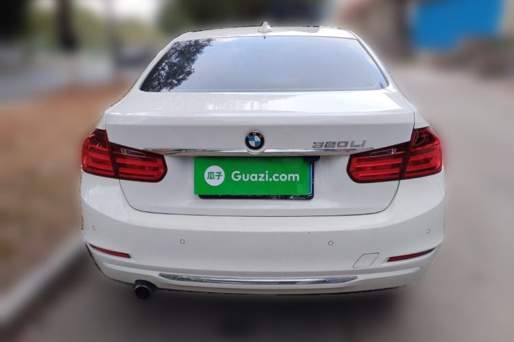 Used BMW 3 Series 2015 320Li Luxury Edition Fashion Model
