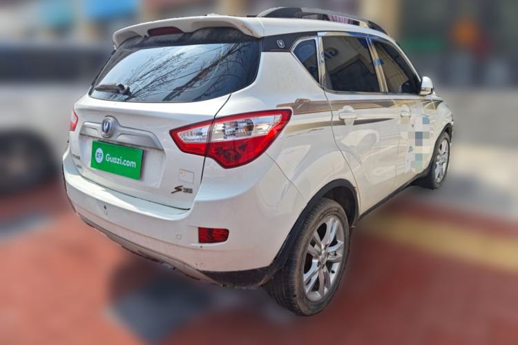 Used Changan CS35 2012 1.6L Manual Luxury Model China IV Standard
