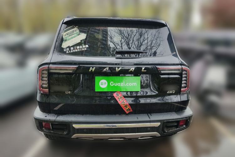 Used Haval DARGO 2022 2.0T DCT All-Wheel-Drive Xiaotianque Version Rear