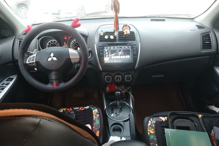 Used Mitsubishi ASX 2013 2.0L CVT Two-Wheel Drive Luxury Edition