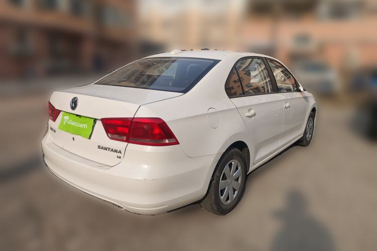 Used Volkswagen Santana 2013 1.6L Manual Fashion Edition Rear Right 45 Deg