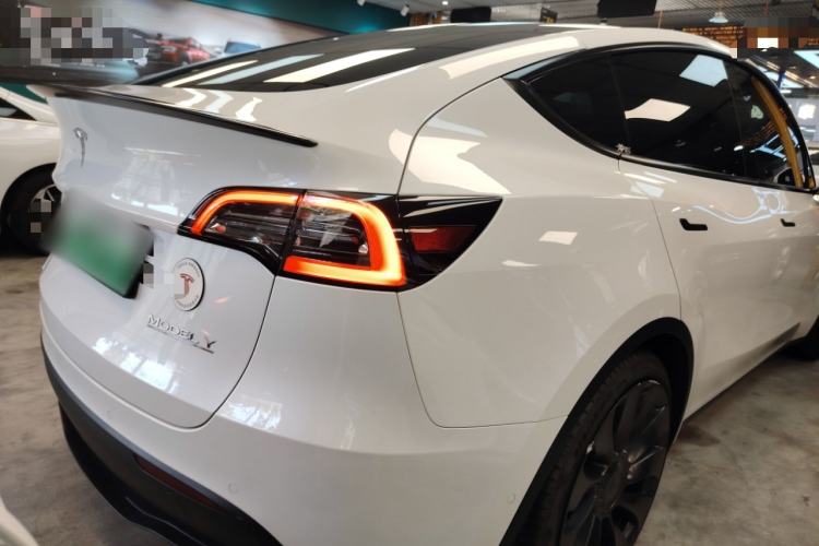 Used Tesla Model Y 2021 Performance High-Performance All-Wheel-Drive Version