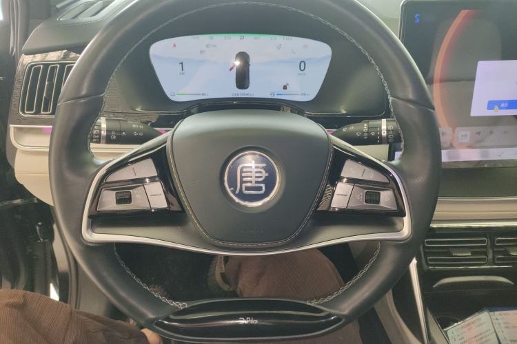 Used BYD Tang New Energy 2024 DM-p Champion Edition 215 km All-Wheel-Drive Flagship Model Steering Wheel