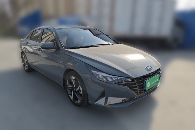 Used Hyundai Elantra 2022 1.5L CVT LUX Prestige Edition
