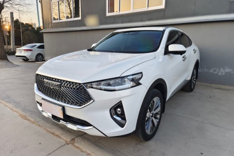 Used Haval F7x 2021 1.5T Two-Wheel Drive Smart & Trendy Edition