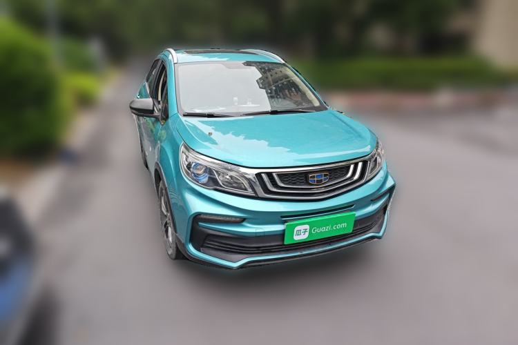 Used Geely Auto Vision X3 2020 1.5L CVT Luxury Model Front Right 45 Deg