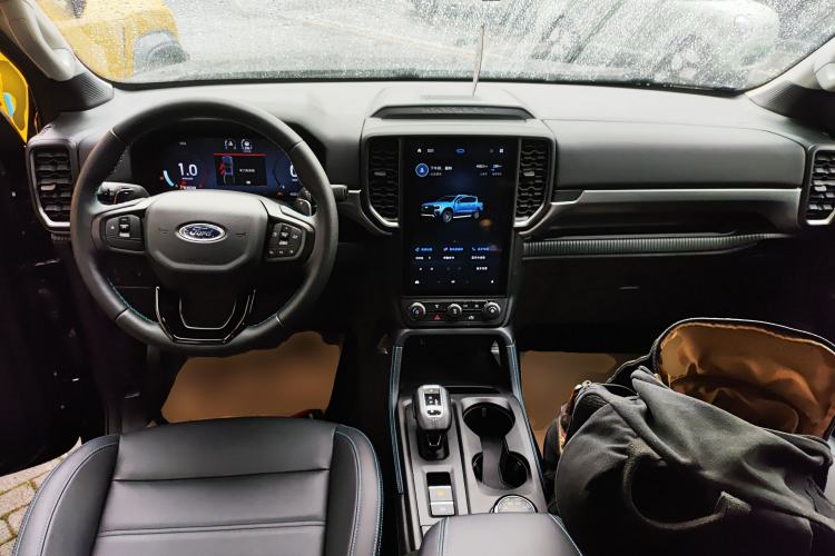 Used Ford Ranger 2023 Shanlin 4x4 Automatic Version Gasoline