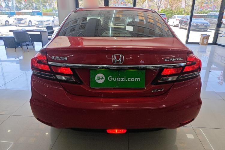 Used Honda Civic 2014 1.8L automatic comfort version Rear