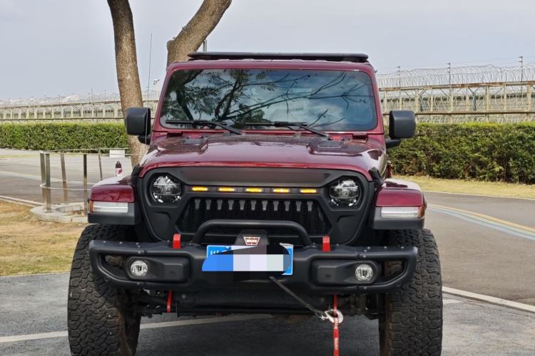 Used Jeep Wrangler 2021 2.0T Sahara Four-Door Edition