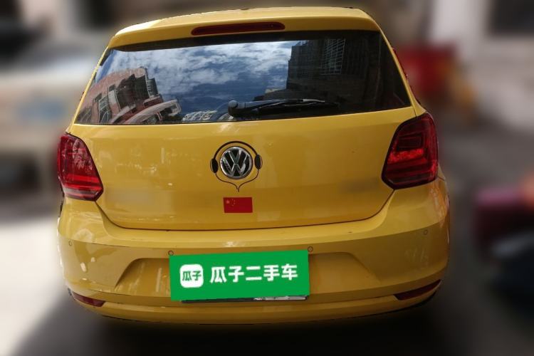 Used Volkswagen Polo 2014 1.4L Manual Comfort Edition