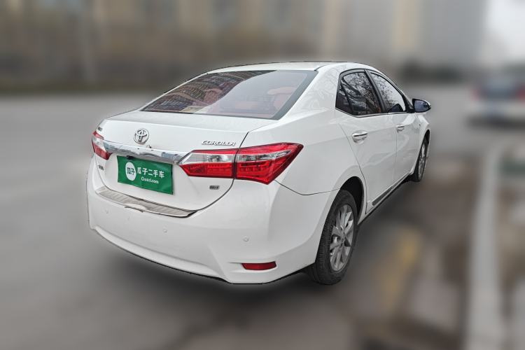 Used Toyota Corolla 2014 1.6L CVT GL-i Leather Edition
