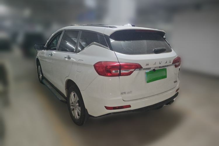 Used Haval M6 2019 1.5T Manual Two-Wheel Drive Urban Version China VI Standard Rear Left 45 Deg