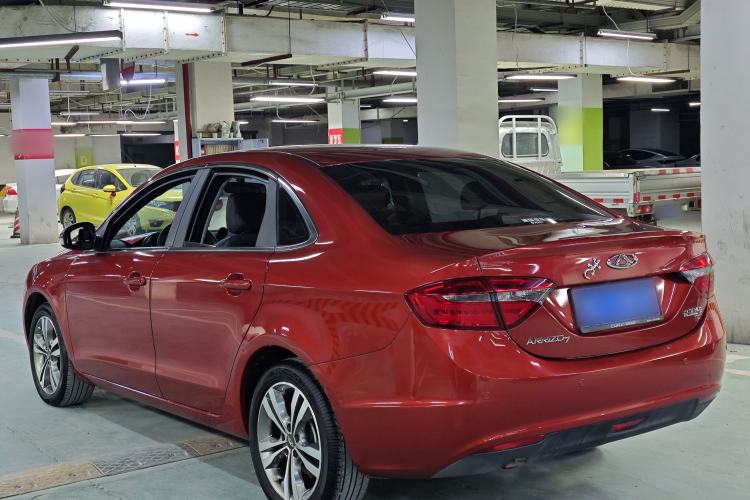 Used Chery Arrizo 7 2016 1.5T Manual ZhiShang Edition