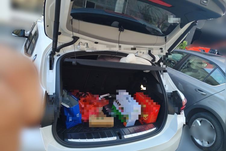 Used BMW X2 2023 sDrive25i M Sport Night Edition Trunk