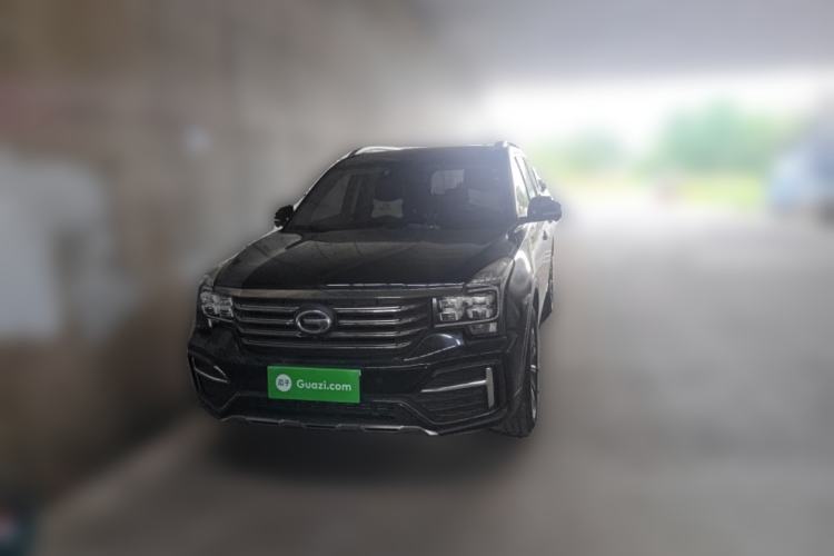 Used GAC Trumpchi GS8 2020 390T Two-Wheel Drive Luxury Smart Connectivity Commemorative Edition (7 Seats)