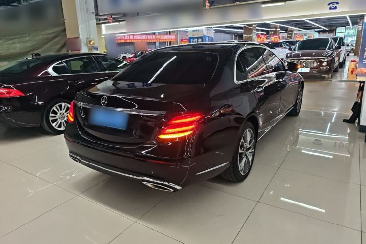 Used Mercedes-Benz E-Class 2018 E 200 L