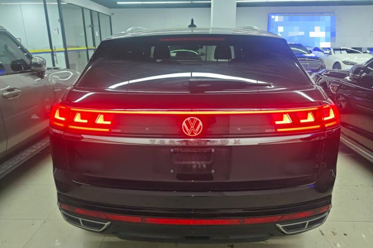 Used Volkswagen Teramont X 2023 Facelift 380TSI Four-Wheel Drive Luxury Deluxe Edition
