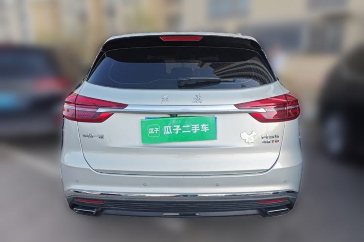 Used Hongqi HS5 2019 2.0T Smart Connect Flagship Edition Rear