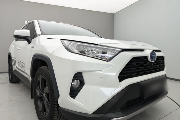 Used Toyota RAV4 2021 Dual-Engine 2.5L E-CVT Four-Wheel Drive Elite PLUS Edition