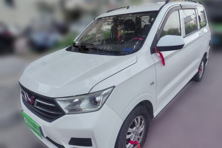 Used Wuling Hongguang 2019 1.5L S Standard Version China VI LAR
