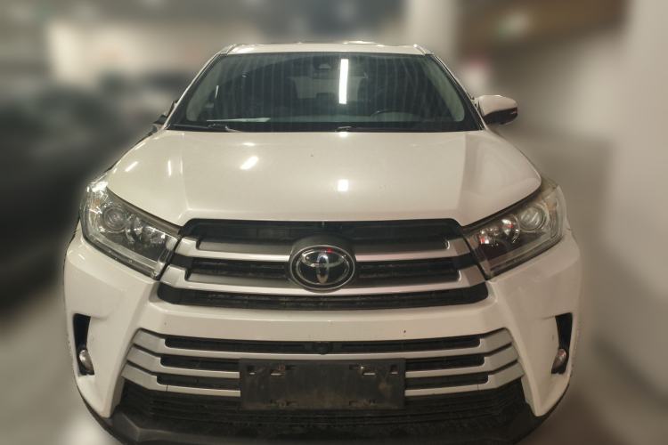 Used Toyota Highlander 2018 2.0T Four-Wheel Drive Luxury Edition 7 Seats China V Emission Standard