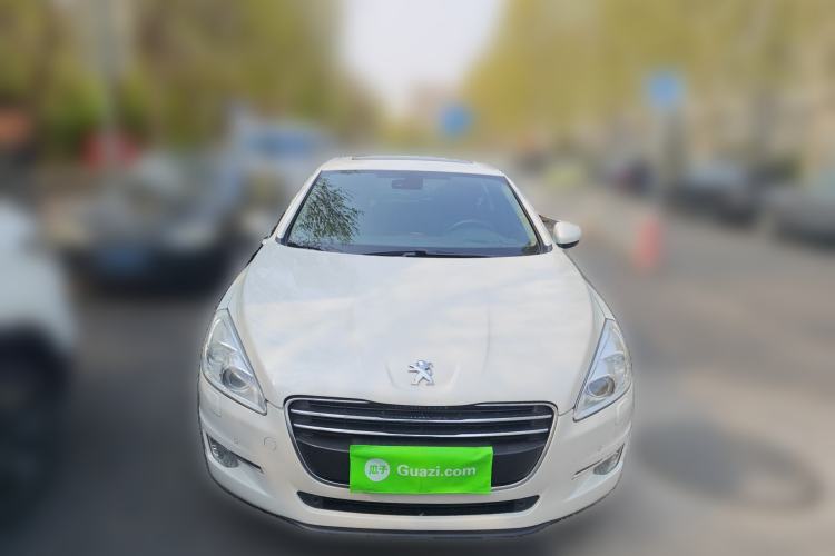 Used Peugeot 508 2013 2.3L 2nd Anniversary Edition Automatic Flagship Model Front