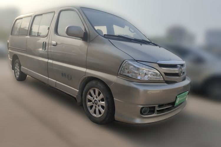 Used Jinbei Grace 2016 2.0L Express Comfort Model Front Right 45 Deg