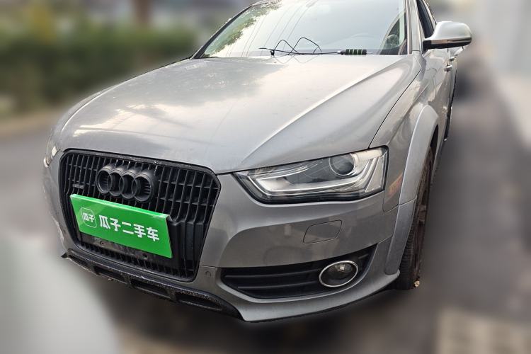 Used Audi A4 2014 40 TFSI allroad quattro plus version Front