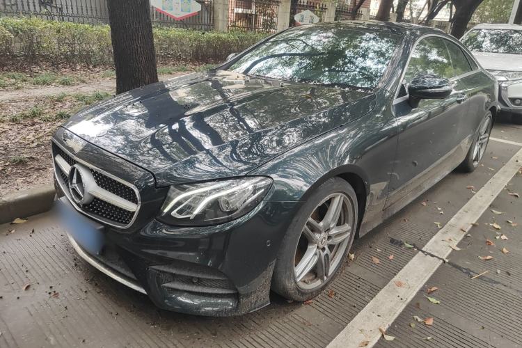 Used Mercedes-Benz E-Class (Import) 2020 E 260 Coupe
