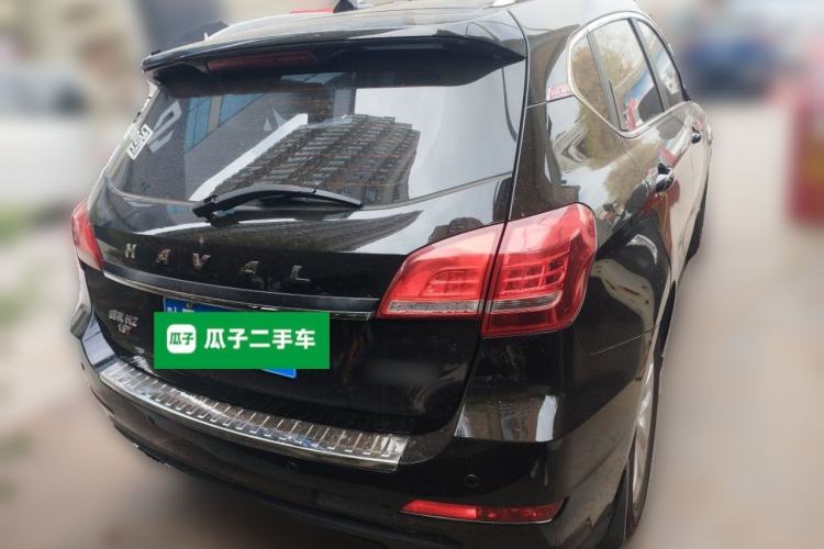Used Haval H2 2016 Red-Label 1.5T Automatic Two-Wheel Drive Luxury Model Rear