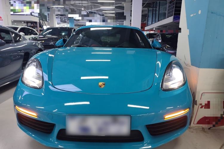 Used Porsche 718 2016 Cayman 2.0T
