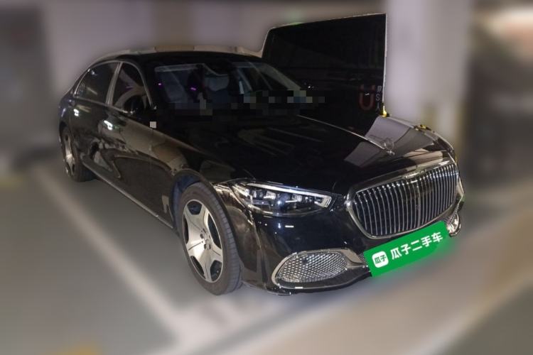 Used Mercedes-Benz Maybach S-Class 2023 S 480 4MATIC Front Right 45 Deg