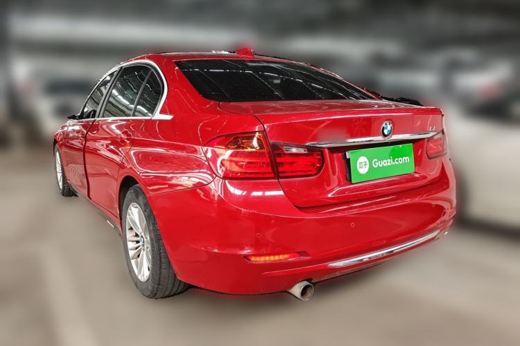 Used BMW 3 Series 2015 320Li Luxury Edition Fashion Model
