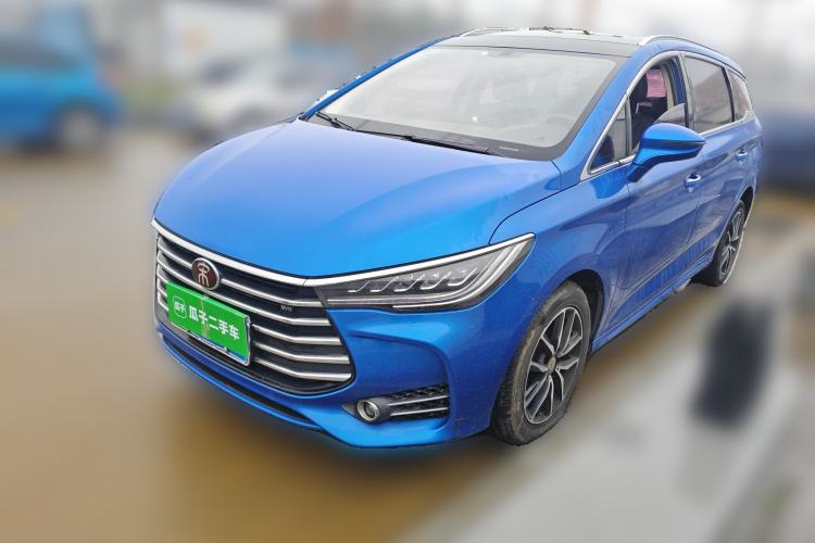 Used BYD Song MAX 2017 1.5T Automatic Smart Connect Elite 7-Seater