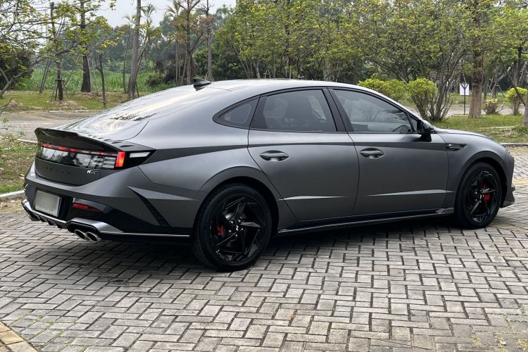 Used Hyundai Sonata 2024 2.0T N Line Pro Exterior 4