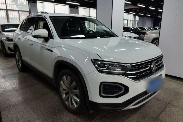 Used Volkswagen Tayron 2022 380TSI Four-Wheel Drive Luxury Connected Pro Version Exterior 1