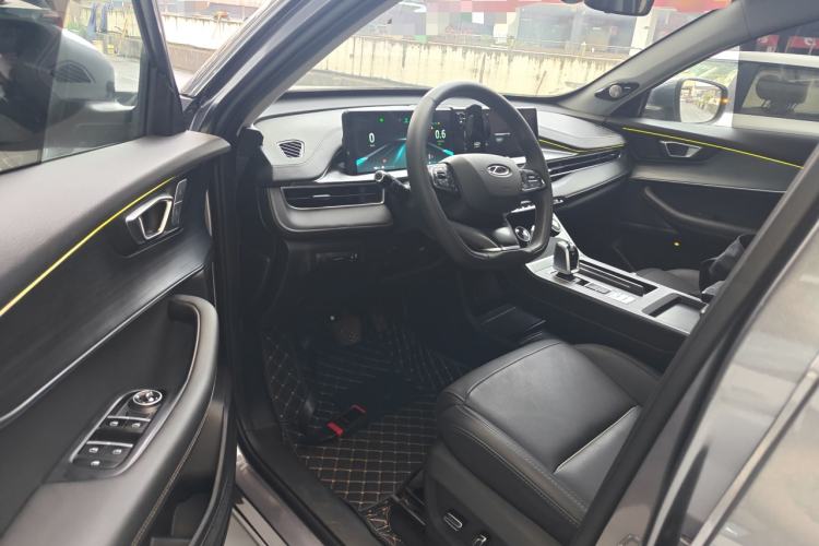 Used Chery Tiggo 7 PLUS 2021 1.5T CVT Luxury Model
