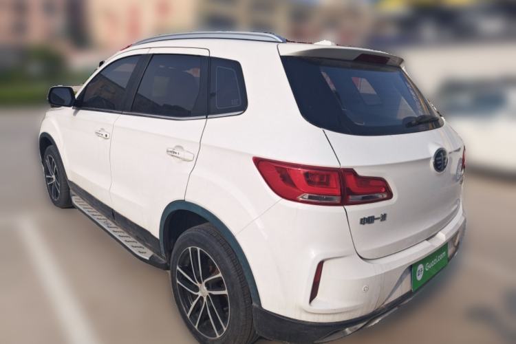 Used Bestune X40 2017 1.6L Manual Prestige Edition Rear Left 45 Deg