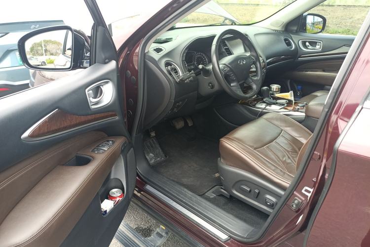 Used Infiniti QX60 2014 3.5L Four-Wheel Drive All-Terrain Version Driver Seat