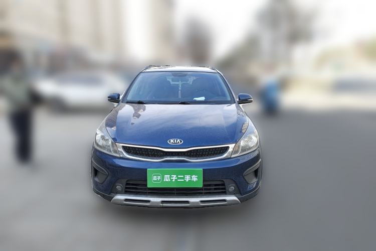 Used Kia KX Cross 2017 1.4L AT GLS
