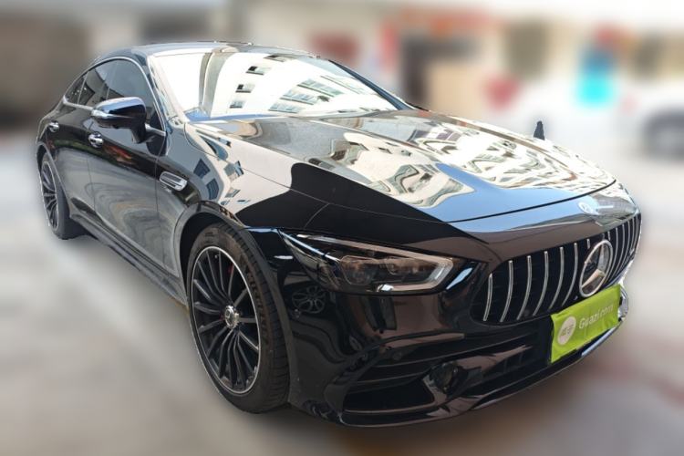 Used Mercedes-Benz AMG GT 2023 AMG GT 50 Four-Door Coupe Front Right 45 Deg