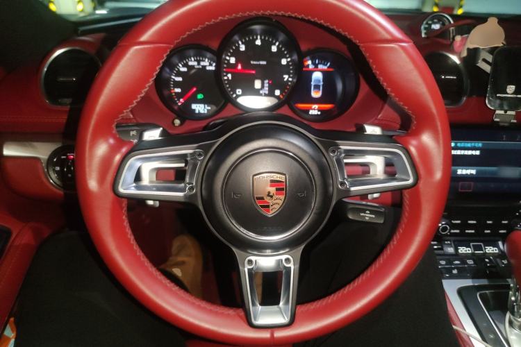 Used Porsche 718 2016 Cayman 2.0T Steering Wheel