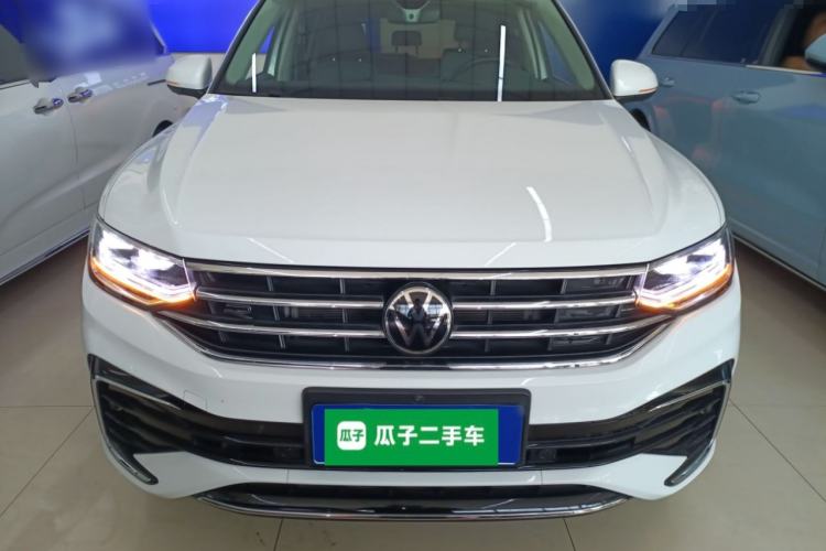 Used Volkswagen Tiguan L 2023 330TSI Automatic Two-Wheel Drive R-Line Enjoyment Edition