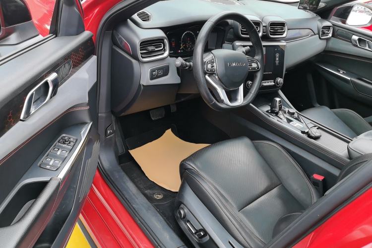 Used Lynk & Co 03 2019 1.5TD DCT JingPro Edition China VI Standard Driver Seat