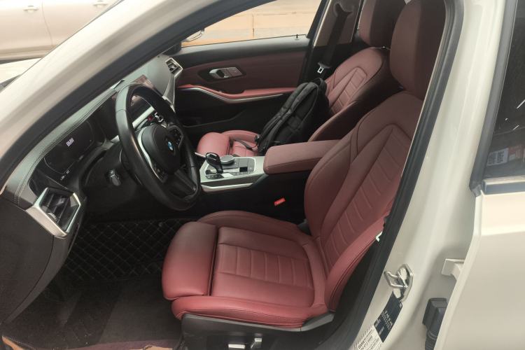 Used BMW 3 Series 2021 Facelifted 325Li M Sport Night Edition Package Left Front Seat