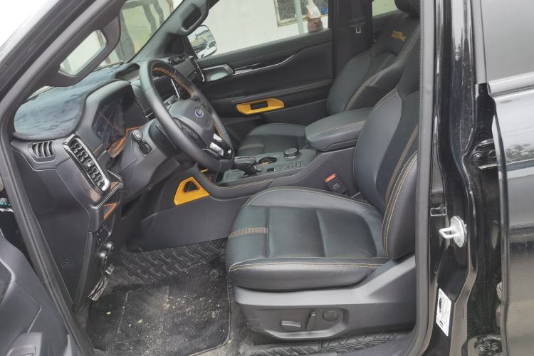 Used Ford Ranger 2023 Wild Terrain 4x4 Automatic Version Gasoline