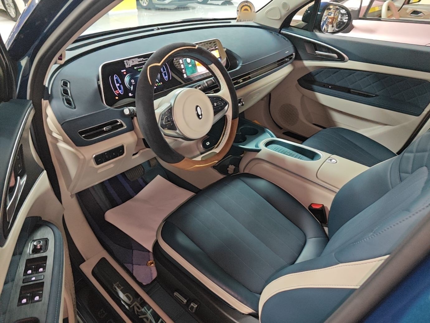 Front Interior