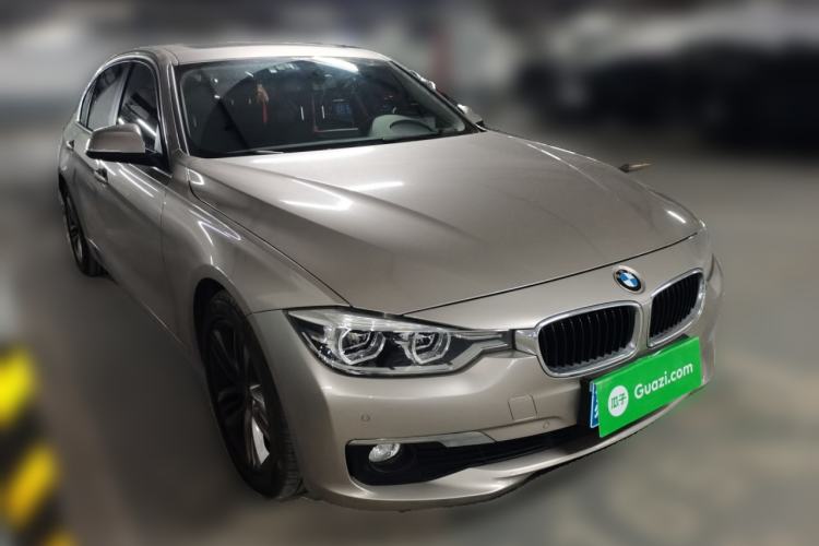 Used BMW 3 Series 2017 320Li Fashion Model
